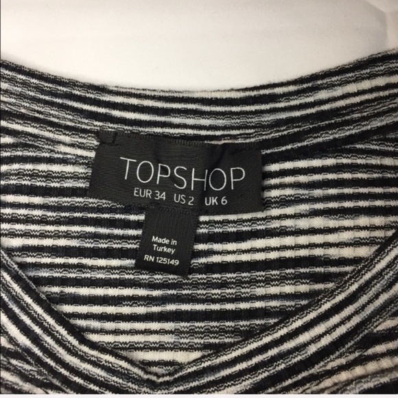 Topshop Mini Dress Size 2 - Picture 3 of 4